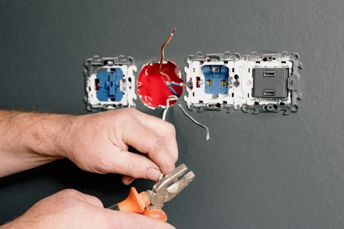 Stock photo used on the Copperline Electric Co. sample site