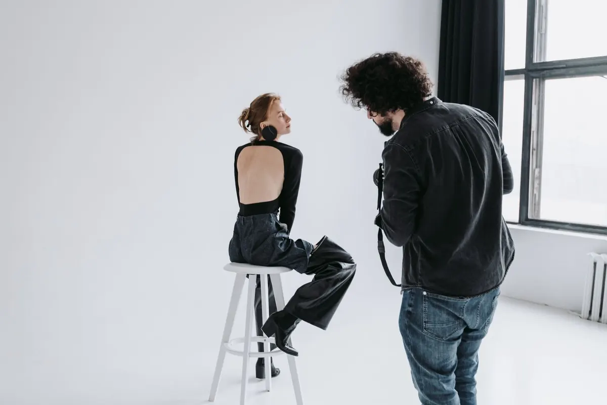 Stock photo used on the Lumen & Lane Photography sample site