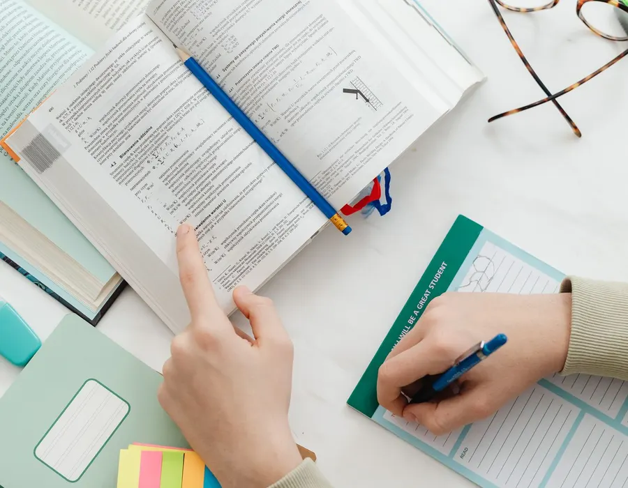 Placeholder stock photo for tutoring work
